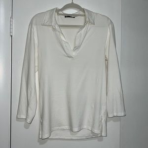 3/4 Sleeve Zara top barely worn